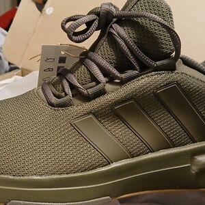 Adidas Men's Racer TR23 Olive Sneakers